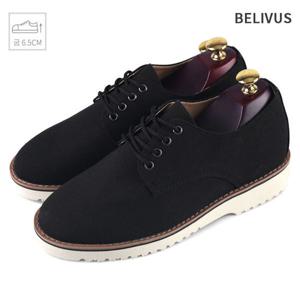 [빌리버스]빌리버스 남성 더비슈즈 키높이 워커 BH375