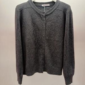 Latium HC06 크롭 가을느낌 부드러운 기본 니트티형 깔끔한 가디건 T2533cd06DG