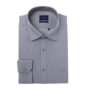 예작 25FW 긴팔셔츠 슬림핏 고급 뱀부 스판 그레이 셔츠YJEFBS154GY