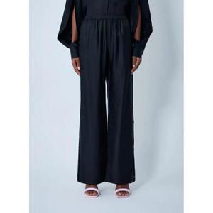 25 FW 알렉산더왕 여성 플래킷 팬츠  awg0262004blk