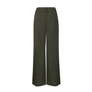 [숲]뒷밴딩 하이웨스트 와이드슬랙스 SB9LP35