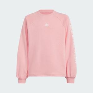 아디다스키즈긴팔티 XQK IV7044 스트리트 잼 크루 스웨트셔츠