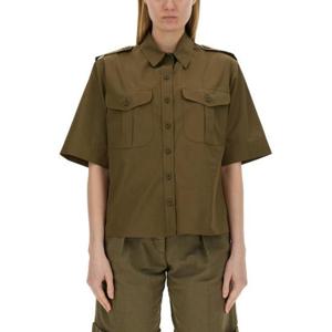 아스페시 블라우스 셔츠 5470 D30785237 MILITARY GREEN