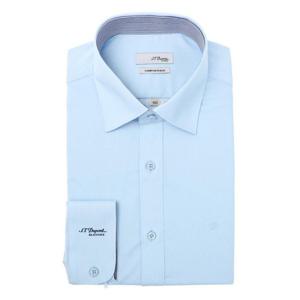 [에스티듀퐁(셔츠)]스트레치 긴팔 남방 슬림핏 와이셔츠 (SE5FM22LS753SBU)