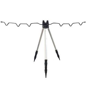 3단 접이식 낚시대 받침 7구거치대 낚시받침대 스탠드 낚시용품 낚시삼각대 낚시거치대 원투거치대