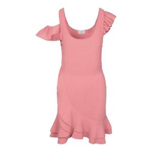 알렉산더 맥퀸 미디 원피스 688639 Q1AZR 6070 60010 L Pink