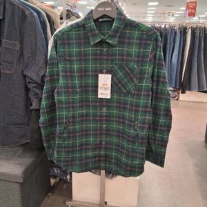 뱅뱅 HC17 체크 남방 NSLL634