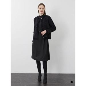 올리비아로렌 sh06 스팽클배색 아우터형 가디건 VOCBC3W9231