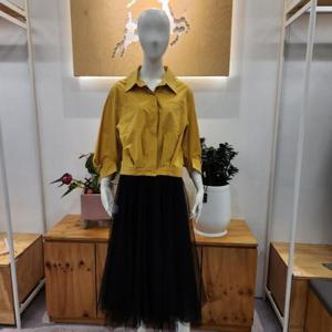 레코브 HC04 벌륜소매남방 LC61D9NB530