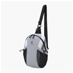 [르꼬끄]르꼬끄크로스백 TQT QP323ABG85-GRY 풋볼 나일론 슬링백