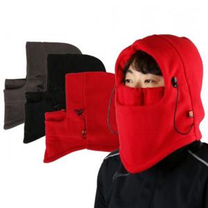 남녀공용 이중 방한 겨울철용 스포츠 후드 넥워머 패션 아웃도어 용품 캐주얼 따뜻함