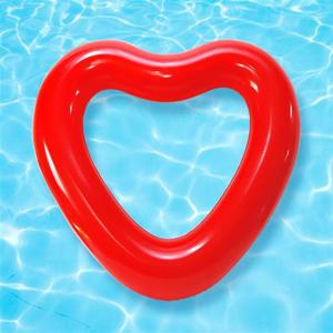 대형 하트 튜브 수영 물놀이용품 여름바캉스 KC인증 하트튜브 성인용튜브 수영튜브 대형튜브