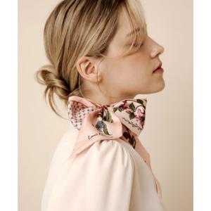 [루이까또즈(스카프)]실크 루이스가든방도 핑크 2CSM212PK