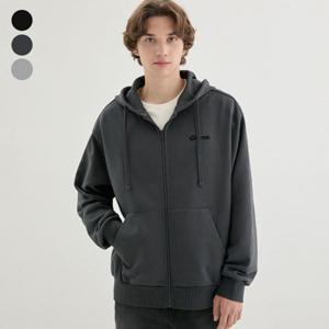 [GUESS]게스진 공용 오버핏 후드집업(MP3K9400)