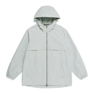 내셔널지오그래픽 N253WJP010 여성 허리 스트링 방풍 2레이어 중기장 점퍼 LIGHT KHAKI