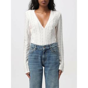 [BOSS] 라프리마 여성 탑 50543555 118 화이트 /6