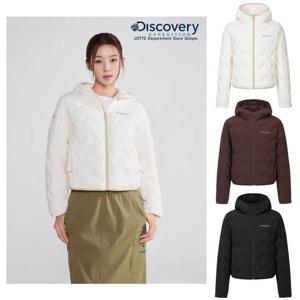 디스커버리 패딩 25FW 여성 티베른 튜브 구스다운 경량패딩 DWDJ84056 GPDJ