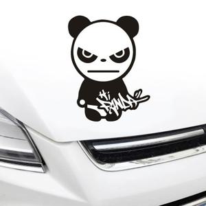 할인 닌자판다 차량용스티커 / 초보운전 자동차 셀프