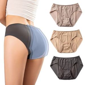 [모든고]노라인 생리팬티 위생 3매세트 샘방지 햄라인