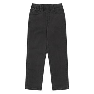 [에꼴리에]MARIO남아 밴딩 베이직 데님 스트레이트 팬츠 23A1207_BK