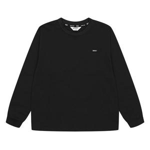 [에꼴리에]MARIO남아 자수 와펜 포인트 티셔츠 23C0402_BK