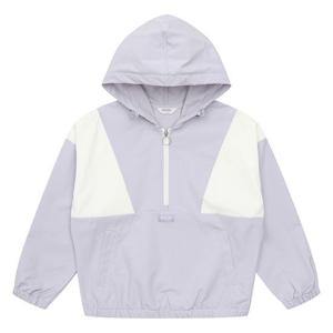 [에꼴리에]MARIO여아 절개 배색 아노락 후드 점퍼 23A5153_VI