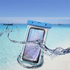 스마트폰 방수팩 6형 Blue 물놀이 바다 안심 목걸이 Coms