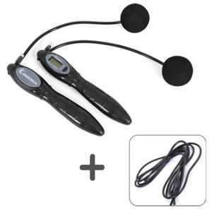 아이워너 2in1 디지털 줄넘기 블랙 디지털줄넘기 헬스줄넘기