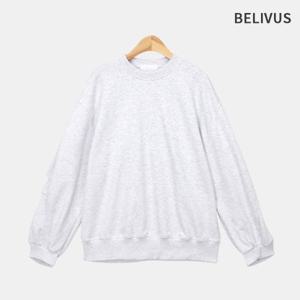 빌리버스 남성 맨투맨 데일리 벌룬소매 투턱 면 루즈핏 가을 긴팔티셔츠 BOID020