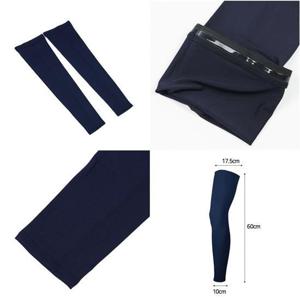 시원한 쿨링 발토시 네이비 S 자외선차단발토시 야외 토시 쿨토시 여름토시 발쿨토시