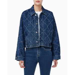 CK진  여성 AOP 로고 트러커(47D749G)