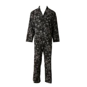 비너스  남성 오르화 부드러운 착용감 실크 잠옷(OPA5955M)