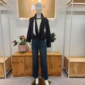 레코브 HC04 숏 트렌치 코트 LC31D9BY504