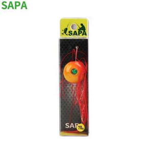 싸파 고급형 실리콘 스커트 타이라바 70g 참돔낚씨 바다낚시 루어 참돔 선상낚시