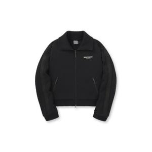 디스커버리져지 AQS DWTR93046-BKS 여성 기모 트레이닝 자켓