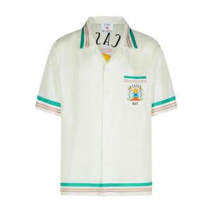 카사블랑카 반팔 셔츠 MPF25SH00307CASAWAY White