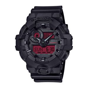 [G-SHOCK] GA-700BBR-1ADR 지샥 빅페이스 블랙 레드 전자시계