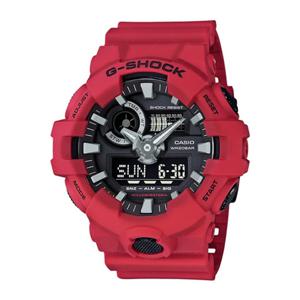 [G-SHOCK] GA-700-4ADR 지샥 빅페이스 터프 레드 전자시계