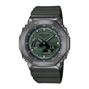 [G-SHOCK] GM-2100B-3ADR 지샥 지스틸 지얄오크 메탈 블랙 카키 전자시계