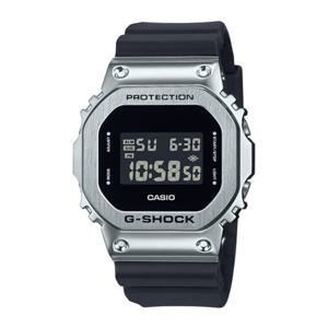 [G-SHOCK] GM-5600U-1DR 지샥 지스틸 스퀘어 5600 메탈 실버 전자시계