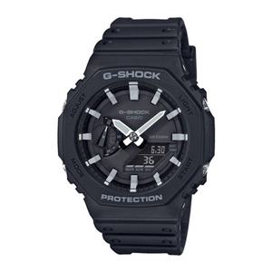 [G-SHOCK] GA-2100-1ADR 지샥 지얄오크 흰검 블랙 전자시계