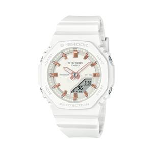 [G-SHOCK] GMA-P2100M-7ADR 지샥 지얄오크 미니 로즈골드 화이트 전자시계