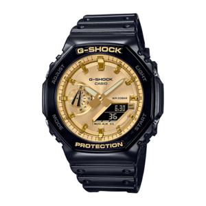 [G-SHOCK] GA-2100GB-1ADR 지샥 지얄오크 흑금 골드 블랙 전자시계