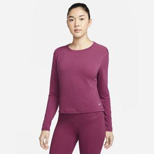 나이키긴팔티 DM7028-653 나이키 요가 드라이 핏