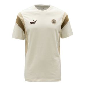푸마반팔티 774389-10 푸마 맨시티 풋볼아카이브 T7 티