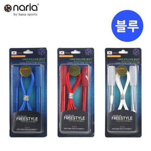 프리스타일 줄넘기 블루 어린이 스포츠 아동 캐릭터