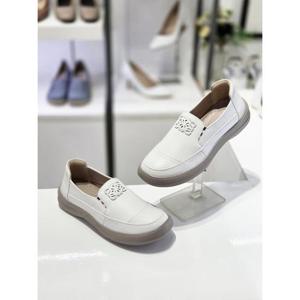 세레스 세이브존06 여성 컴포트 밴딩 단화 BRD 46J6