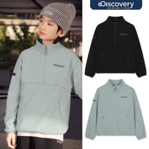 [디스커버리키즈] DKZT51056 키즈 기능성 하이넥 긴팔티