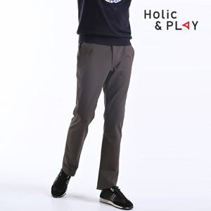 [gs] 홀릭앤플레이 남성 스판 백기모 골프바지-HB3MPT003KK