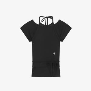 시티브리즈 홀터 레이어드 반팔 BB CTH2TS08 BK IV